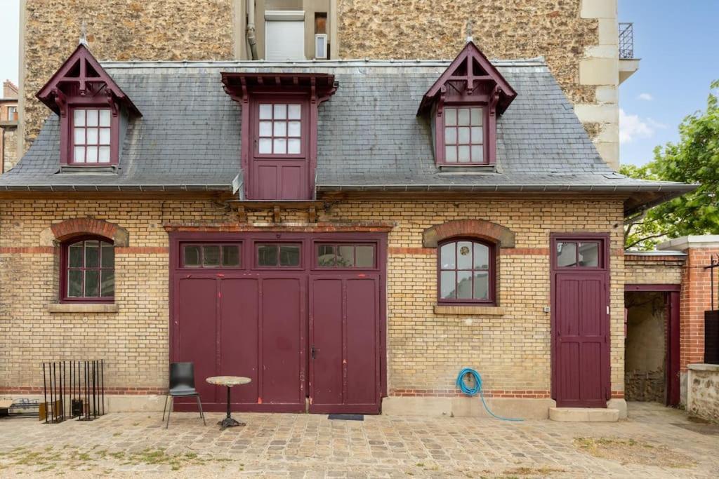Апартаменти Magnifique Studio Au Coeur De Венсенн Екстер'єр фото